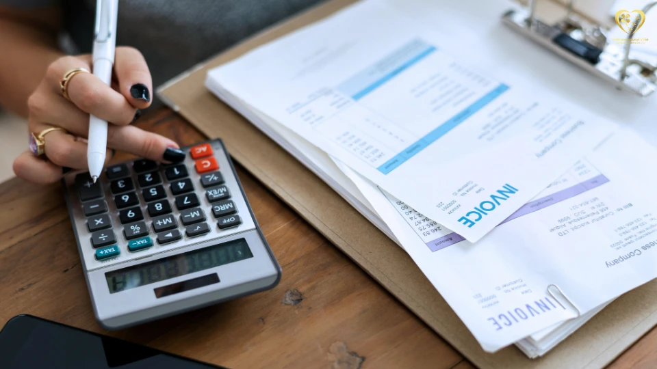 Tax invoice and calculator